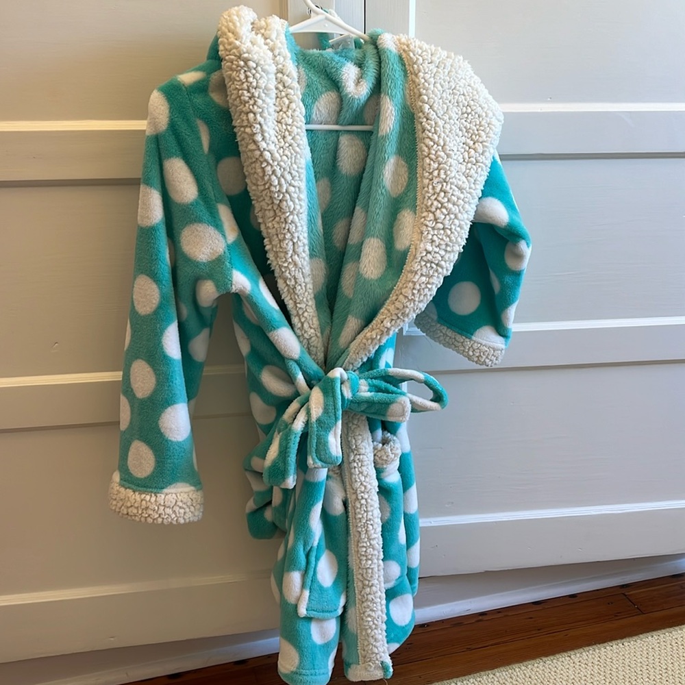 Pottery barn teen robe